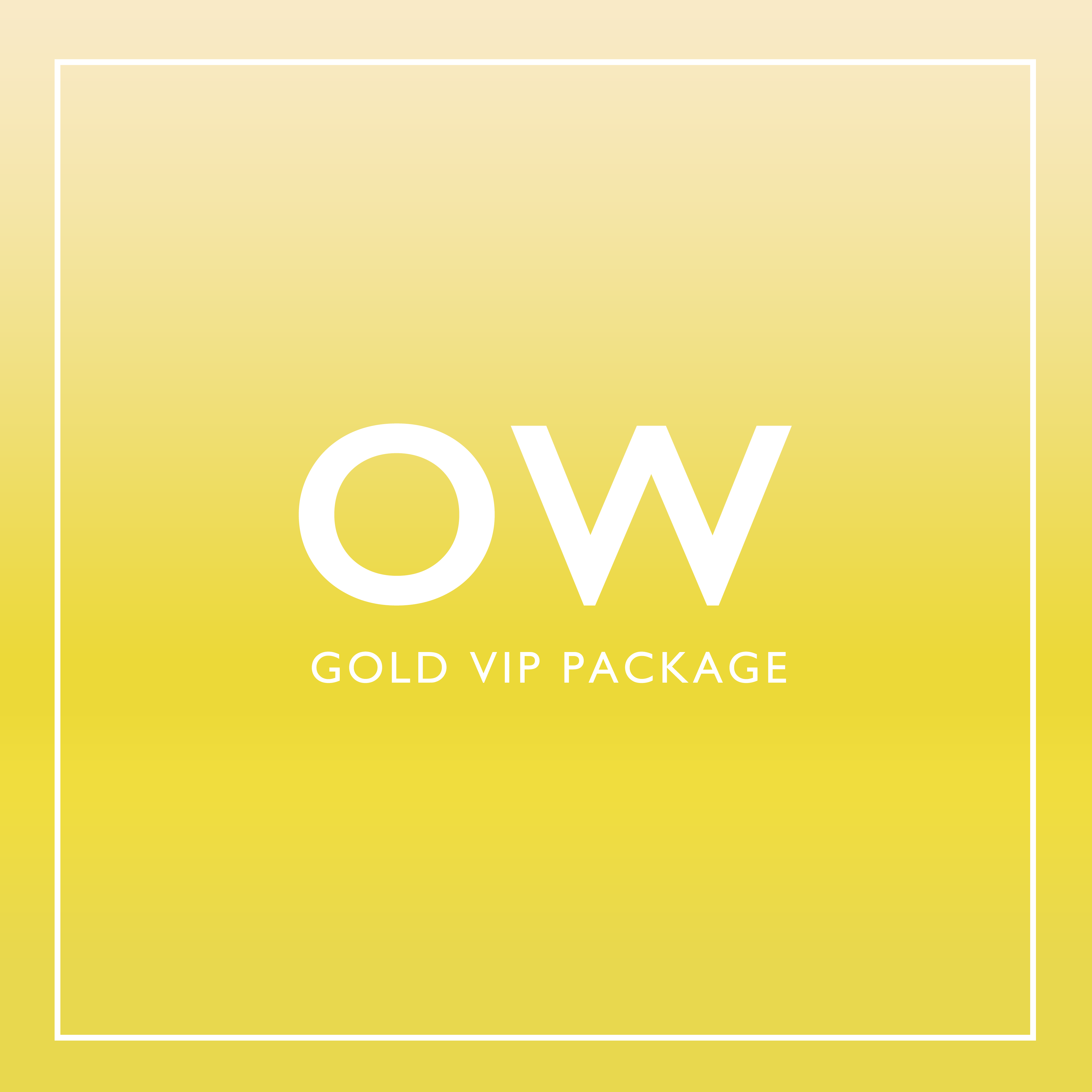 GOLD VIP PACKAGE
