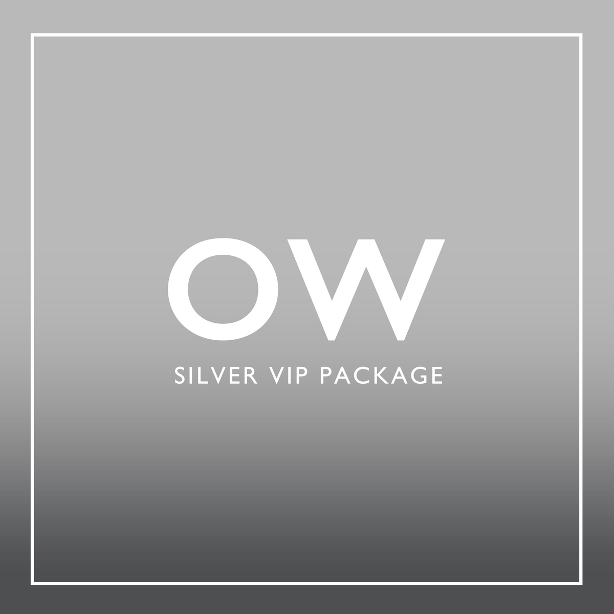 Silver Vip Build GOLD VIP PACKAGE – Oh Wonder VIP