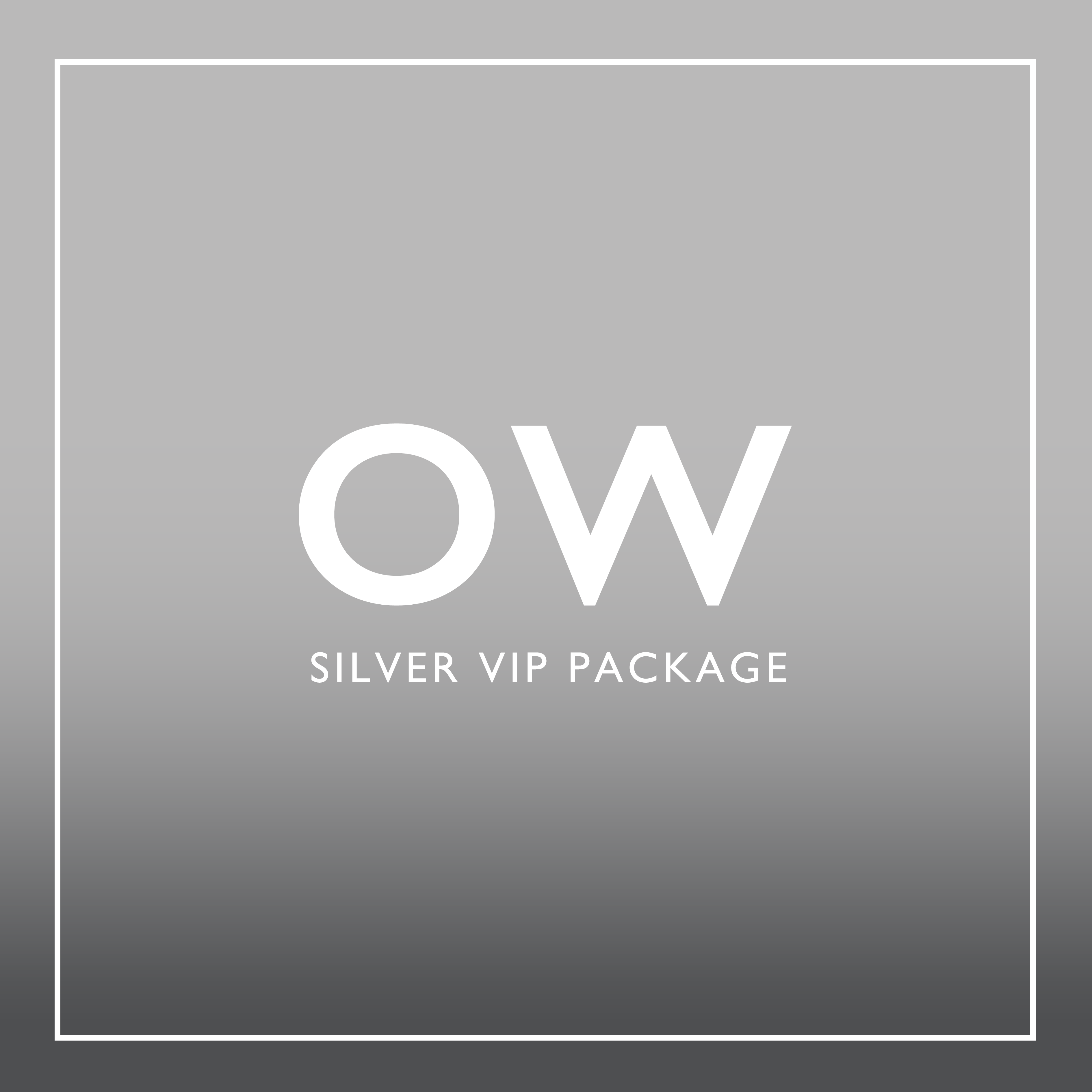 SILVER VIP PACKAGE